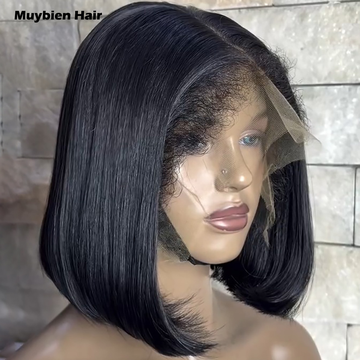Glueless Wear And Go Human Hair Wig - 350 밀도, 잔머리 처리, 최고급 품질의
