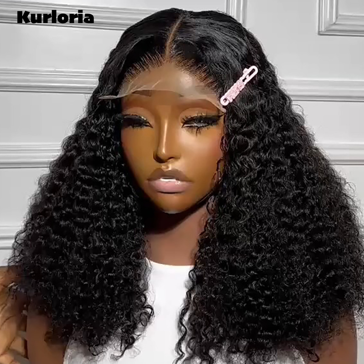 Glueless Wear And Go Human Hair Wig - 100% 천연 모발로 제작된, 접착제 없이