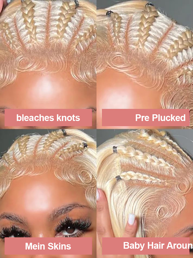 36인치, 40인치, 613번 색상의 허니 블론드, 바 - 613 Blonde Body Wave Lace Front Wig 리뷰 및 가격