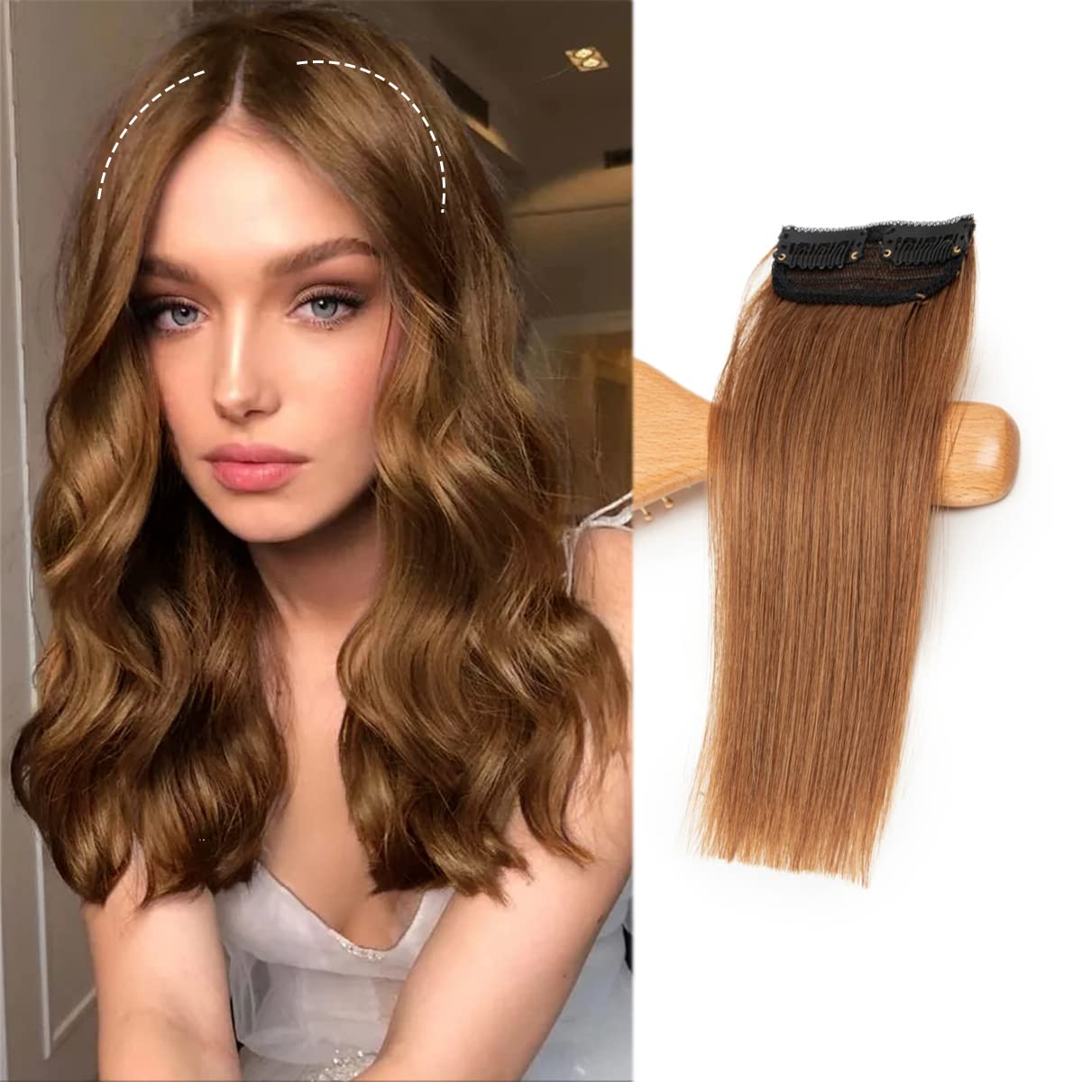 자연스러운 인모 클립형 붙임머리, 눈에 띄지 않고 자연 - Seamless Clip In Hair Extensions Human Hair 리뷰 및 가격