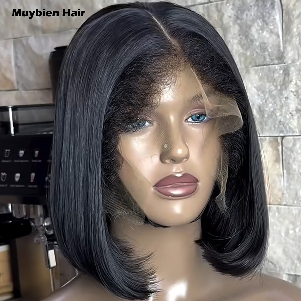 350 밀도, 잔머리 처리, 최고급 품질의 100% 천 - Glueless Wear And Go Human Hair Wig 리뷰 및 가격