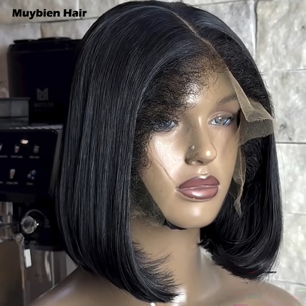 350 밀도, 잔머리 처리, 최고급 품질의 100% 천 - Glueless Wear And Go Human Hair Wig 리뷰 및 가격