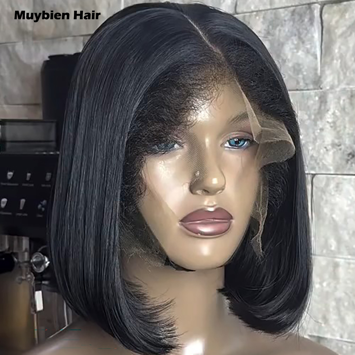 350 밀도, 잔머리 처리, 최고급 품질의 100% 천 - Glueless Wear And Go Human Hair Wig 리뷰 및 가격
