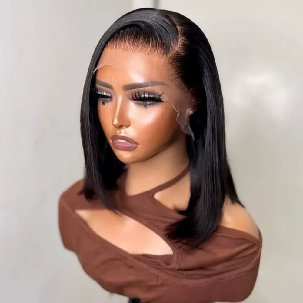 2026년 신제품: 흑인 여성을 위한 HD 밥 스타일의 - Glueless Wear And Go Human Hair Wig 리뷰 및 가격