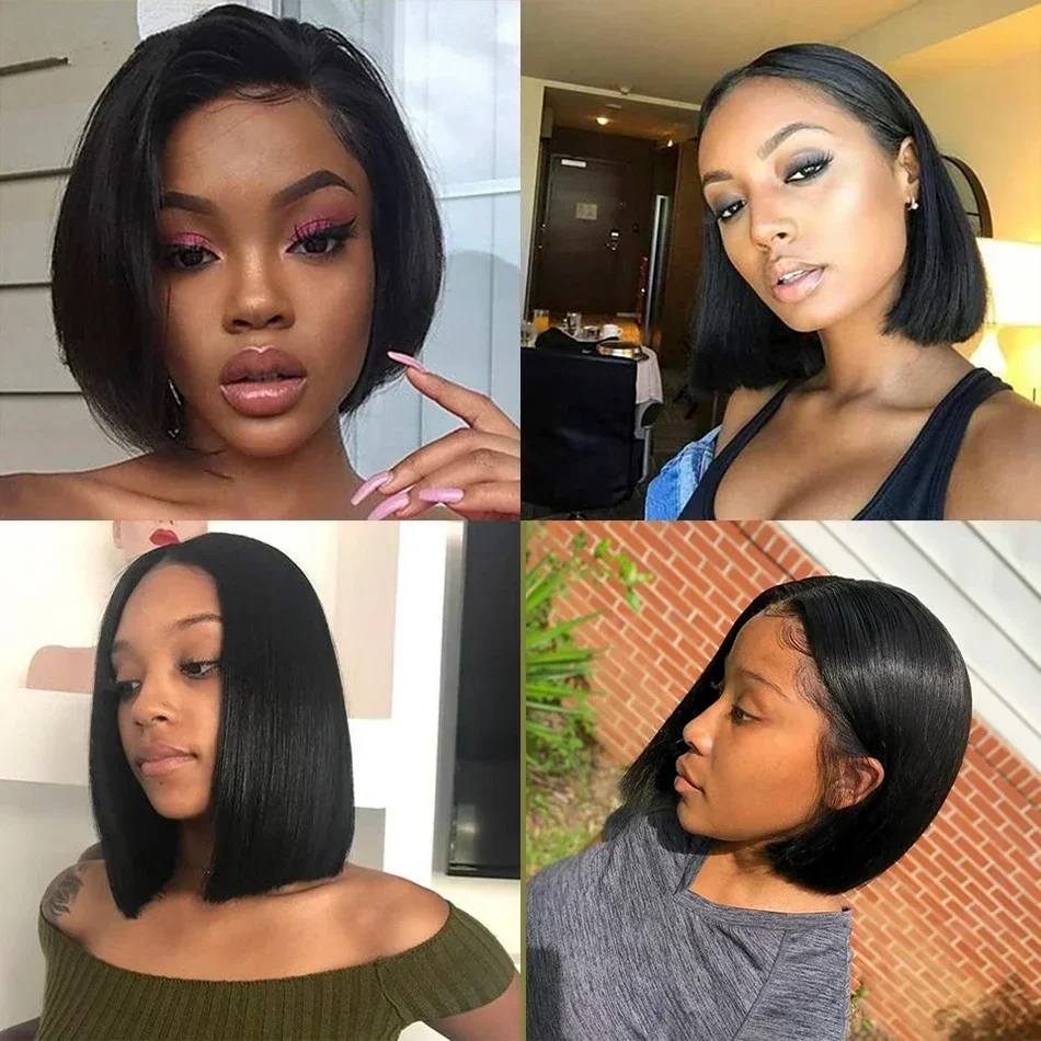 2026년 신제품: 흑인 여성을 위한 HD 밥 스타일의 - Glueless Wear And Go Human Hair Wig 리뷰 및 가격