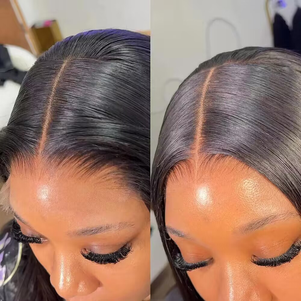 200% 밀도의 인모 밥 가발, 13x4 HD 레이스  - Glueless Wear And Go Human Hair Wig 리뷰 및 가격