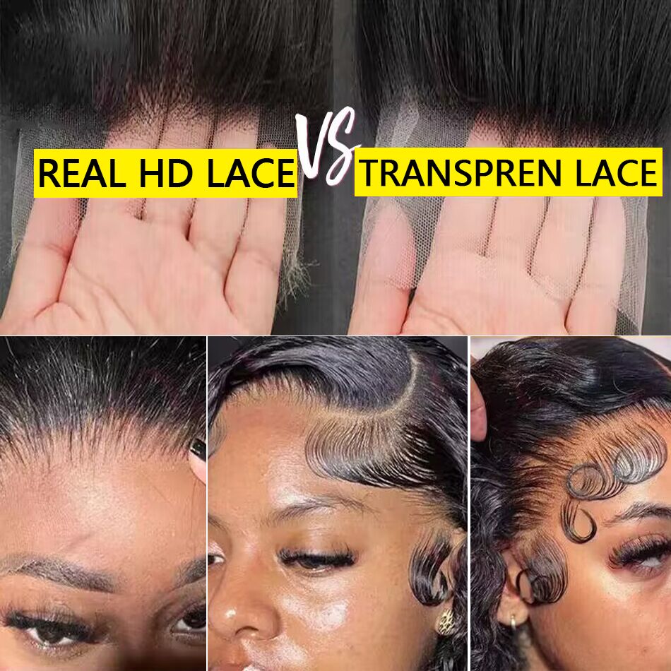 200% 밀도의 인모 밥 가발, 13x4 HD 레이스  - Glueless Wear And Go Human Hair Wig 리뷰 및 가격