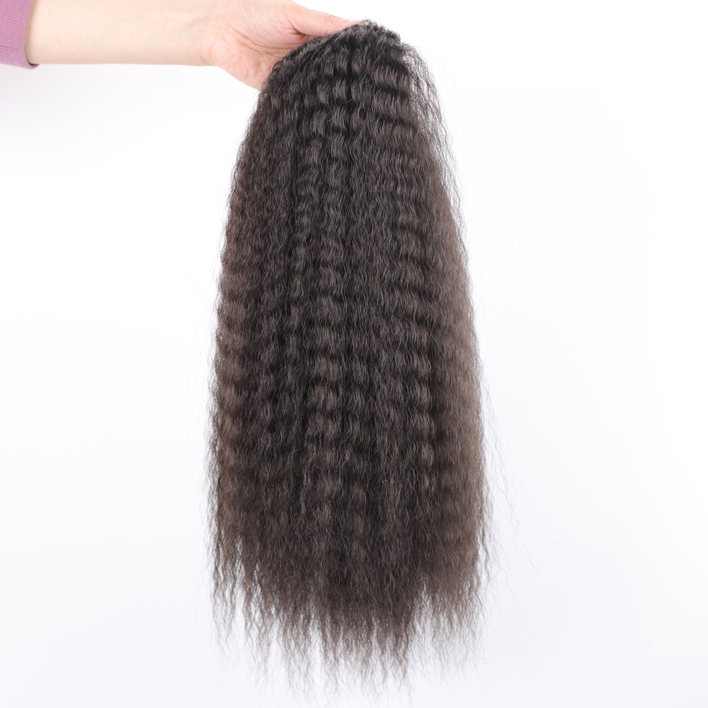 여성용 가짜 합성 드로스트링 포니테일 탄성 헤어 익스텐 - Drawstring Afro Curly Puff Ponytail 리뷰 및 가격
