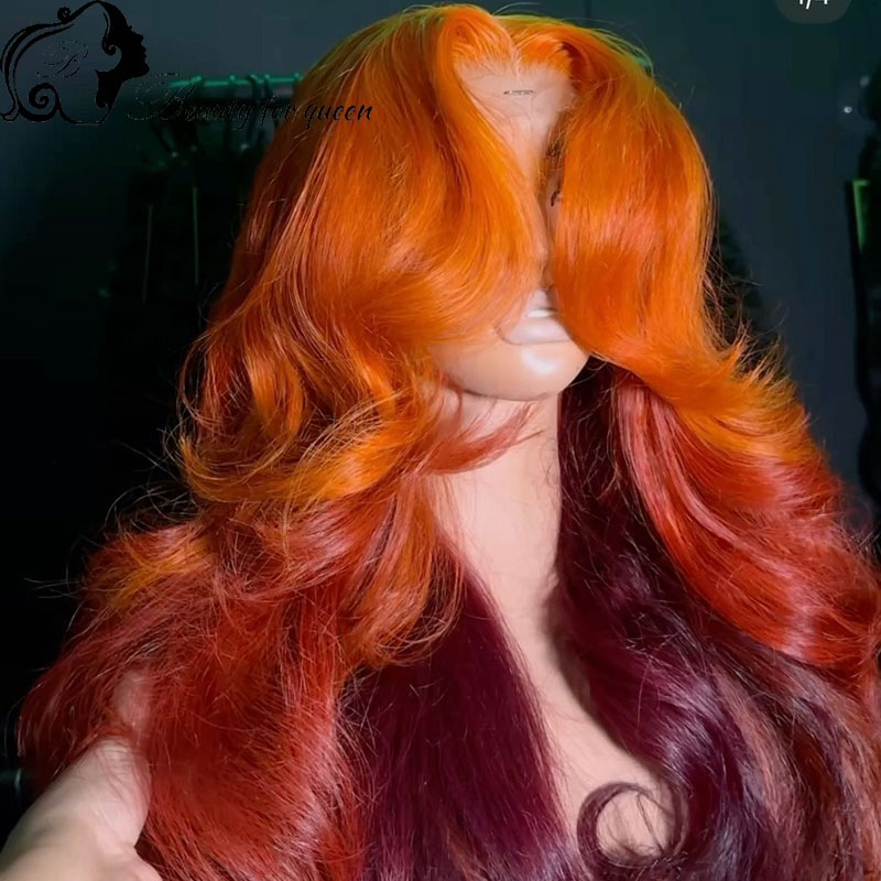 레이스 프론트 스트레이트 글루리스 가발 여성용 인모 가 - 613 Blonde Body Wave Lace Front Wig 리뷰 및 가격