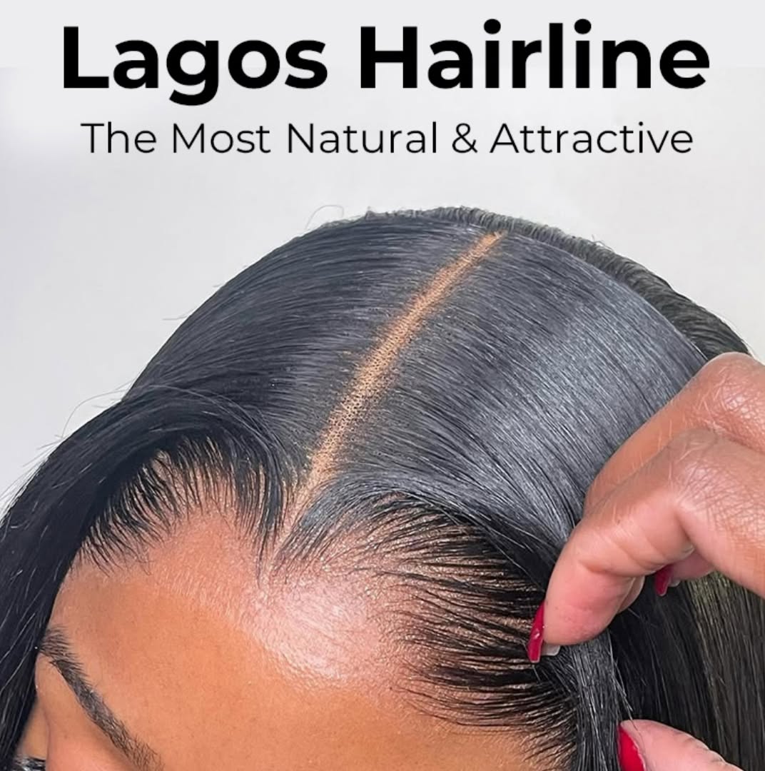 라고스 헤어라인 가발 1b4 옴브레 컬러 13x4 인비 - Lace Front Wigs 리뷰 및 가격
