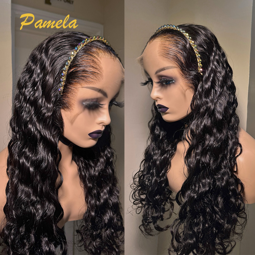 뉴 트렌드 라고스 헤어라인 250 밀도 딥 웨이브 버마 - Lace Front Wigs 리뷰 및 가격