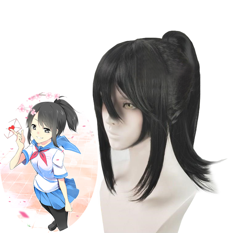 게임 Yandere Simulator Ayano Ais - Synthetic Braided Wigs For Black Women 리뷰 및 가격