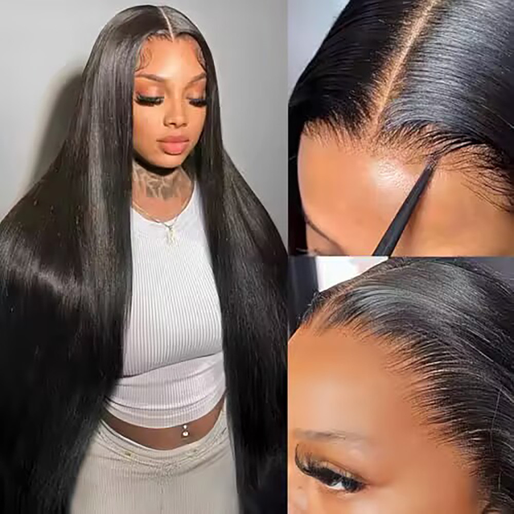 짐드림 스토어, 200% 밀도의 곧게 뻗은 스타일, 7 - Hair Bundles 리뷰 및 가격