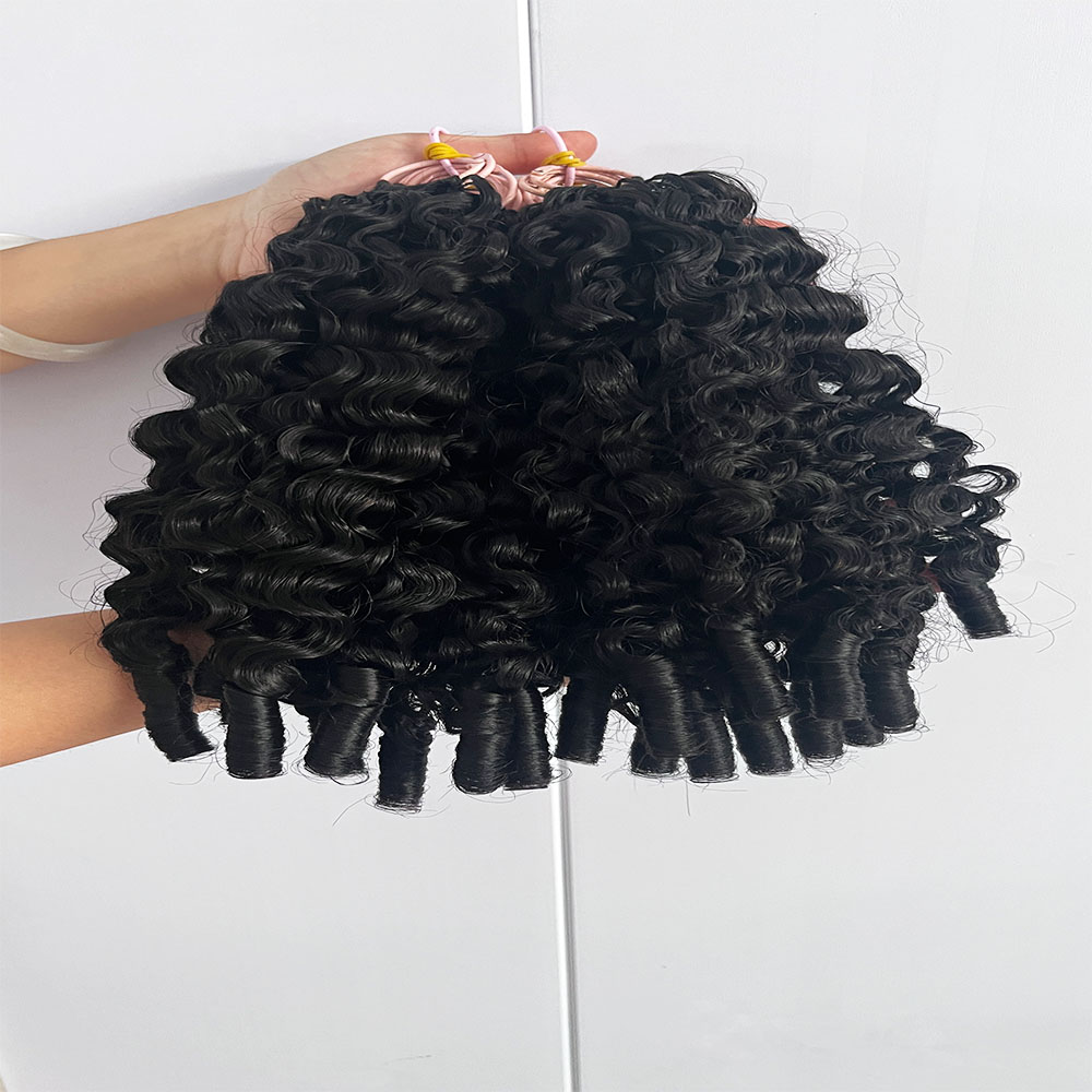 풍성하고 컬이 살아있는 천연 모발 묶음, 100% 처녀 - Hair Bundles 리뷰 및 가격