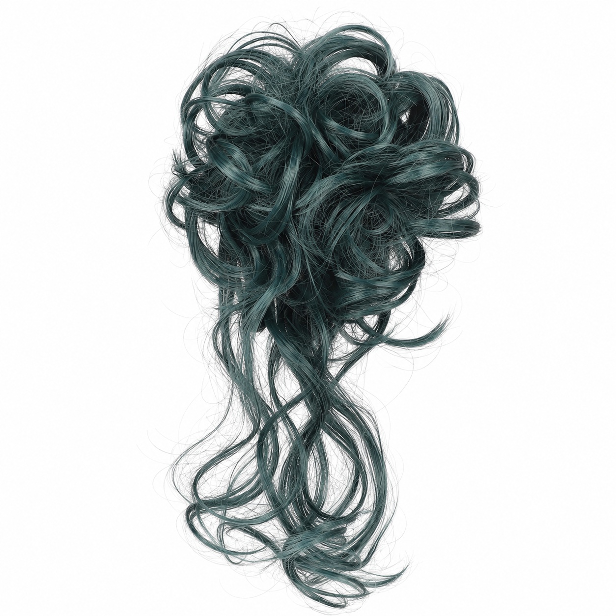컬리 번 스타일의 가발, 클립형, 65g, 9.84인치 - Claw Clip Messy Bun Hair Piece 리뷰 및 가격